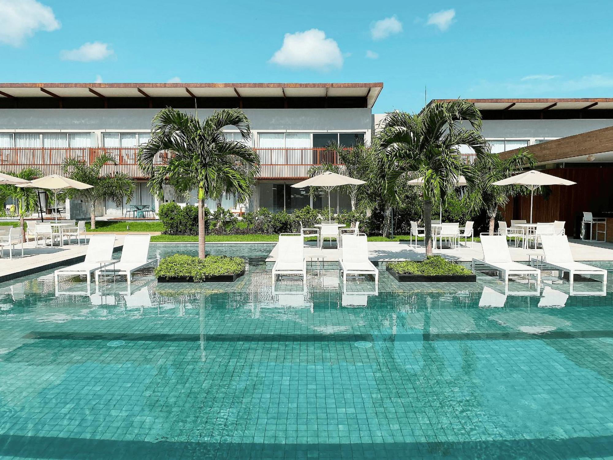 Flat Ile De Pipa Bali Vista Piscina - By Almare Praia de Pipa Exterior foto