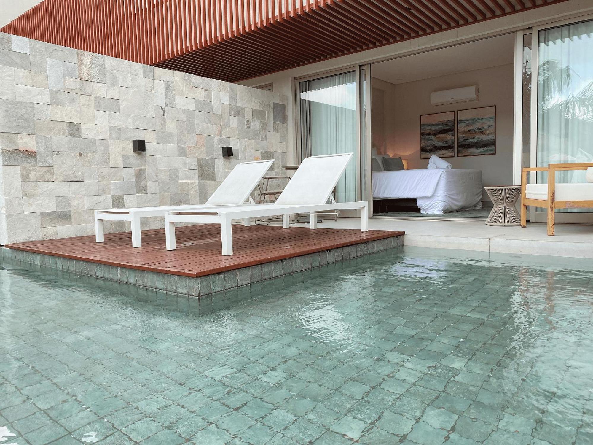 Flat Ile De Pipa Bali Vista Piscina - By Almare Praia de Pipa Exterior foto